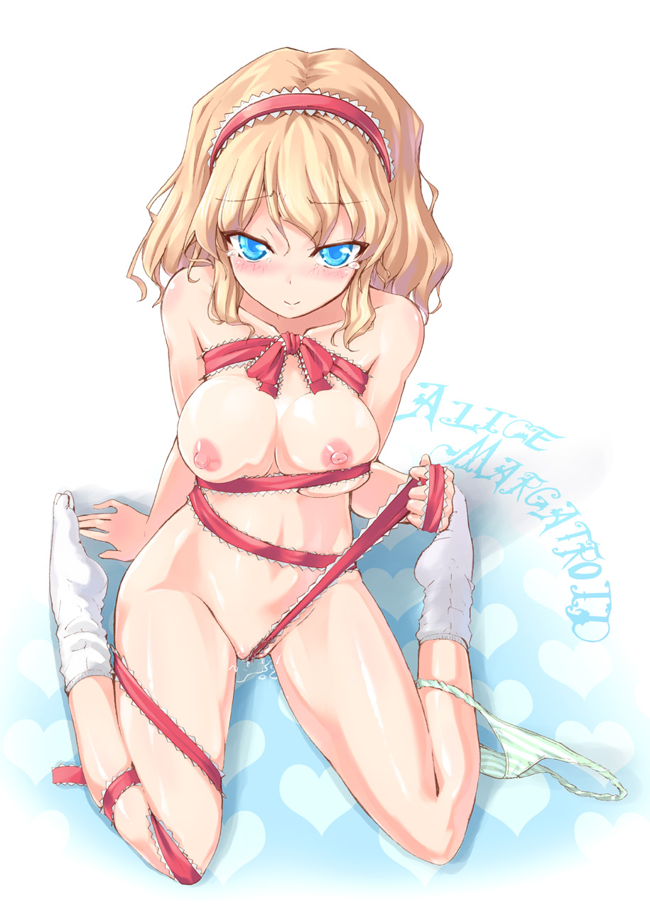 Rule34 – If it exists, there is porn of it / homura subaru, alice margatroid / 9924
