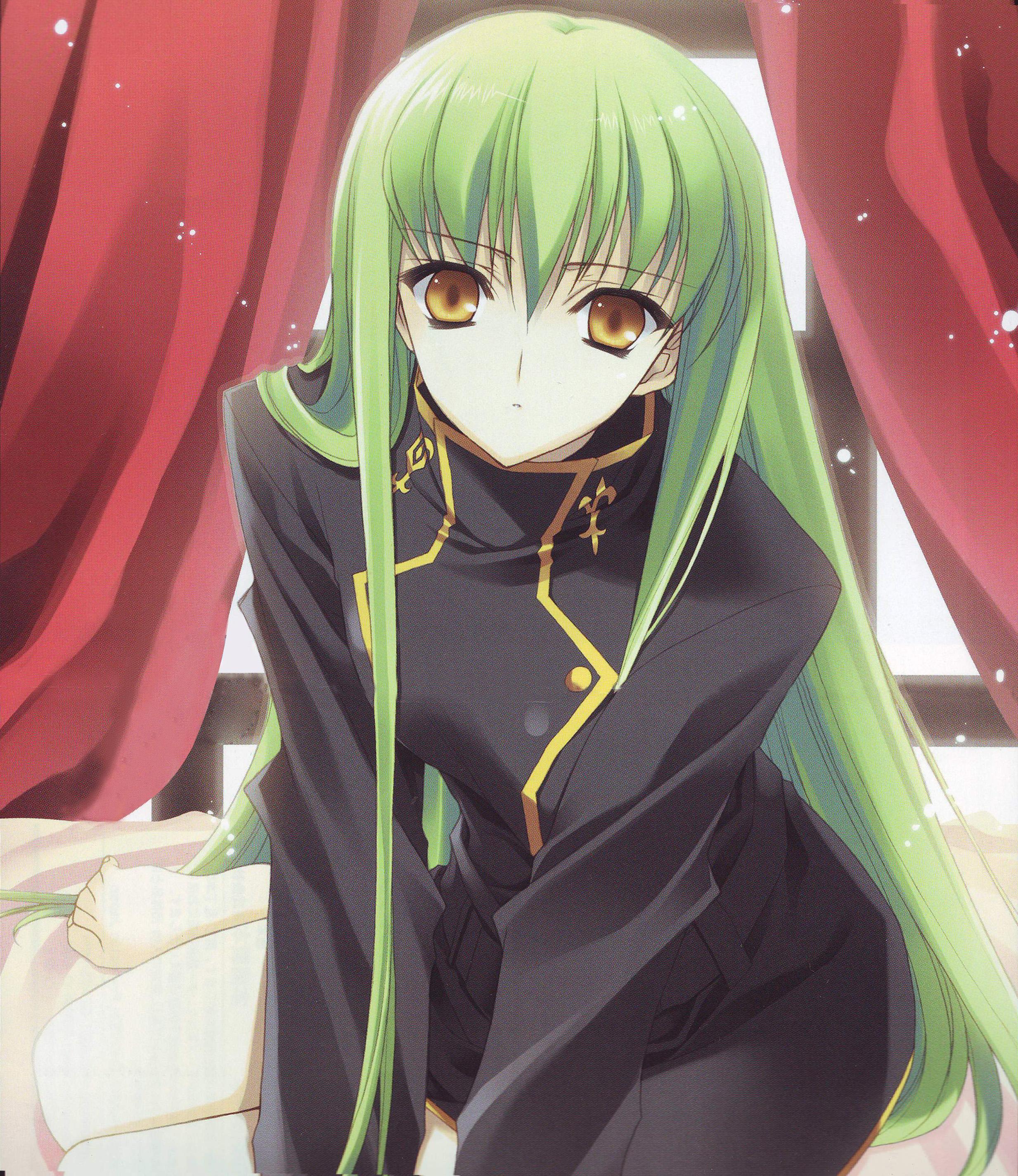c.c., code geass, absurdres, highres, scan, 00s