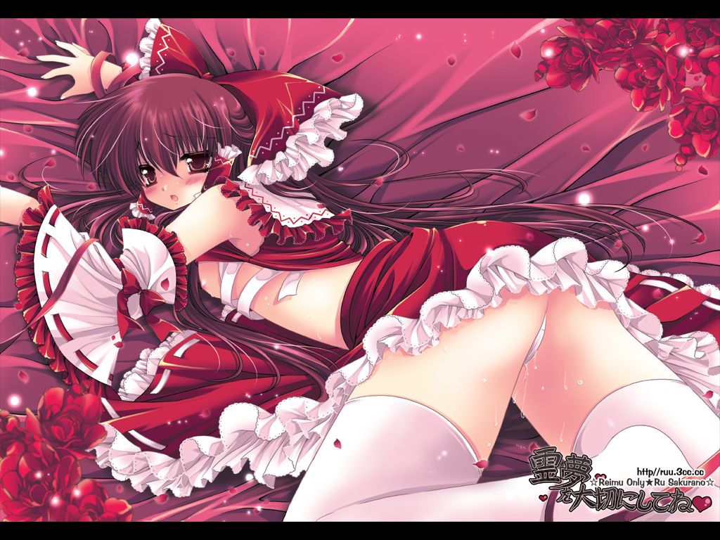 Rule34 – If it exists, there is porn of it / byruu, reimu hakurei / 9939