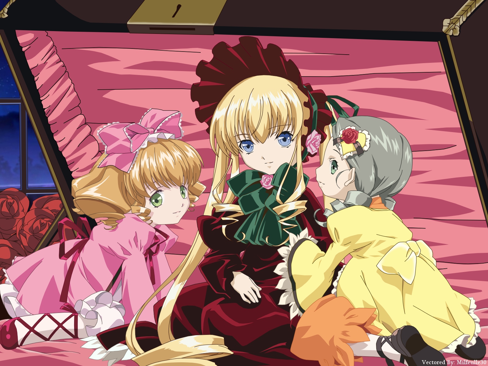 rozen maiden, highres, tagme, 00s