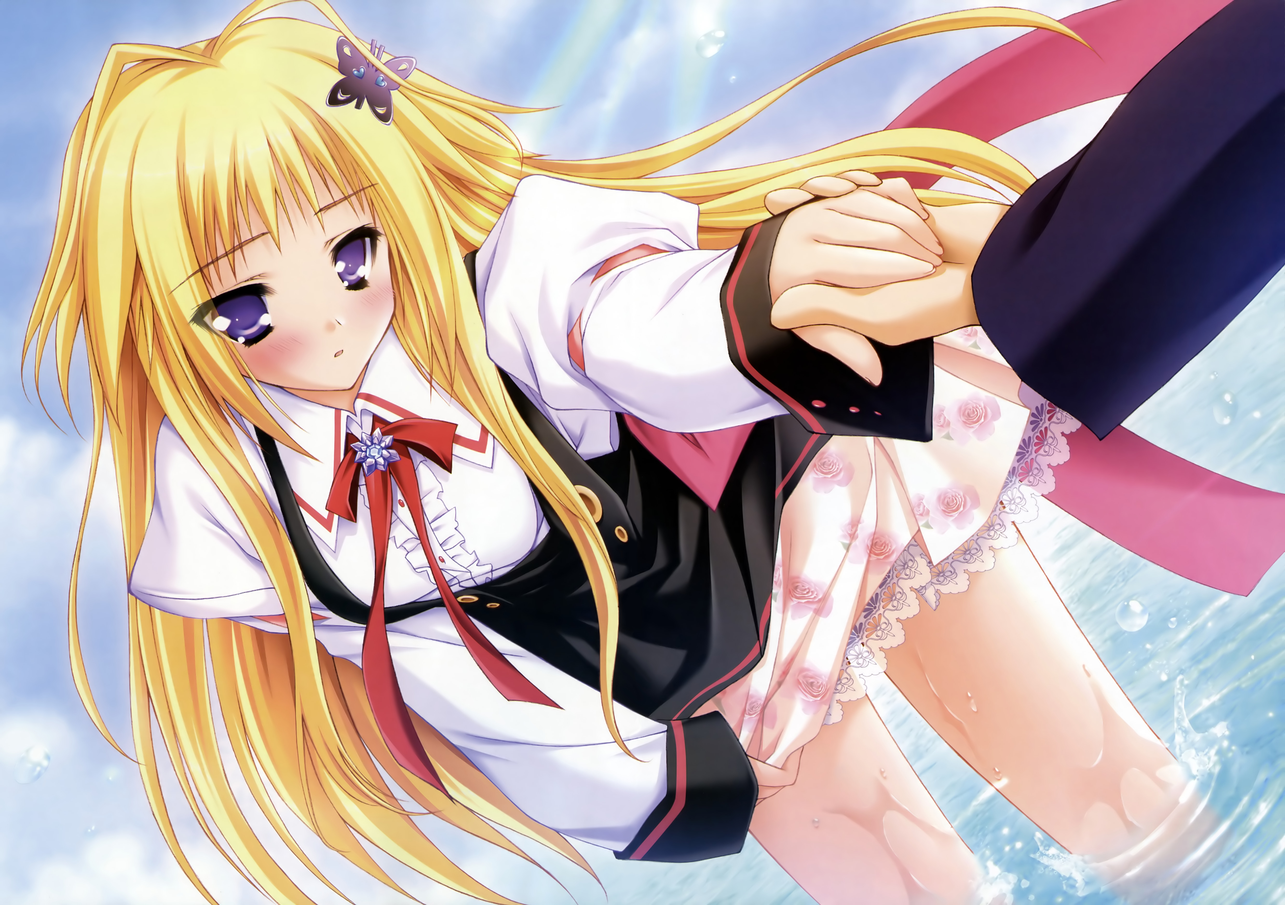 absurdres, artist request, character request, copyright request, highres, tagme, 1girl