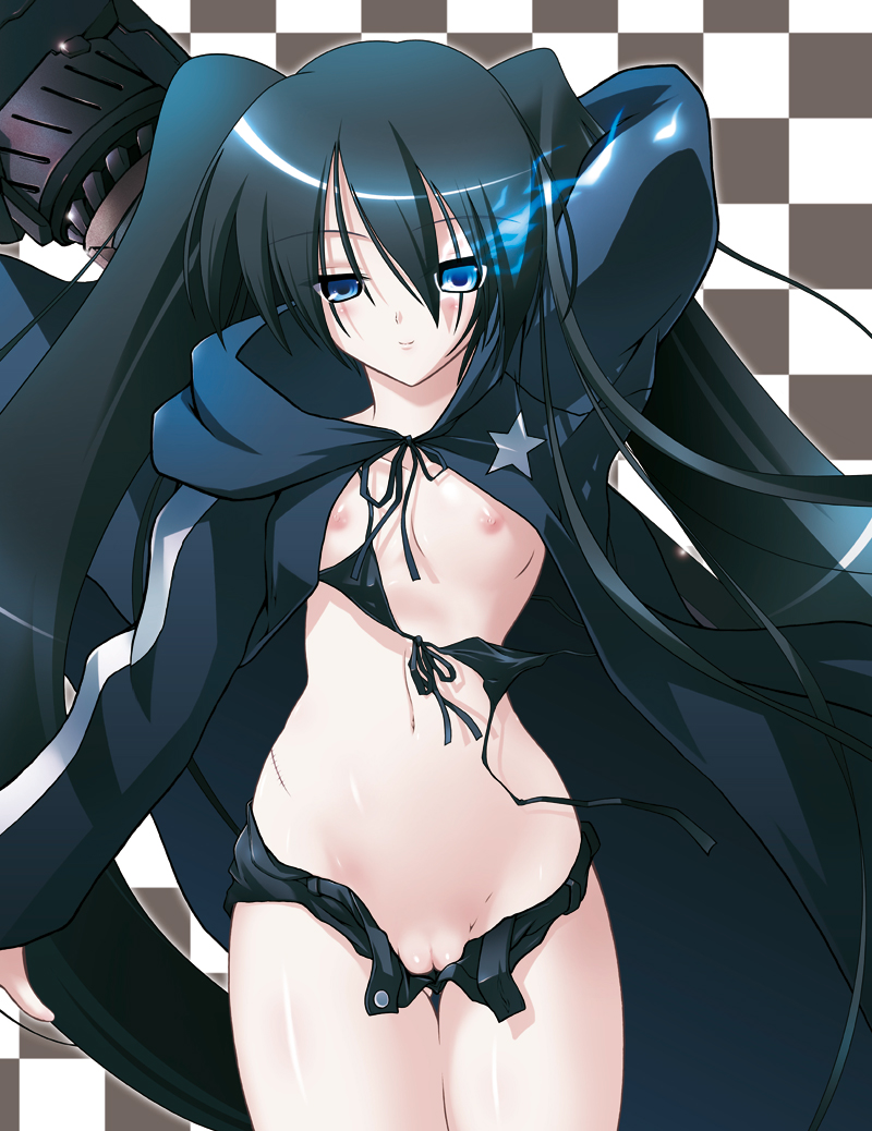 Rule34 – If it exists, there is porn of it / c.r., black rock shooter (character) / 10006