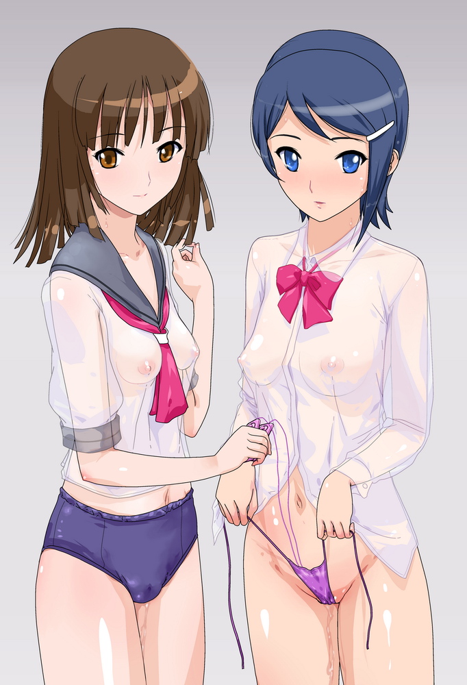 Rule34 – If it exists, there is porn of it / mine (peak), hanazawa kana, mizutani eri, sengoku nadeko / 10036