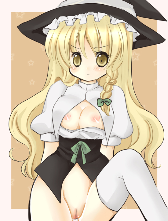 Rule34 – If it exists, there is porn of it / aruchi, marisa kirisame / 10130