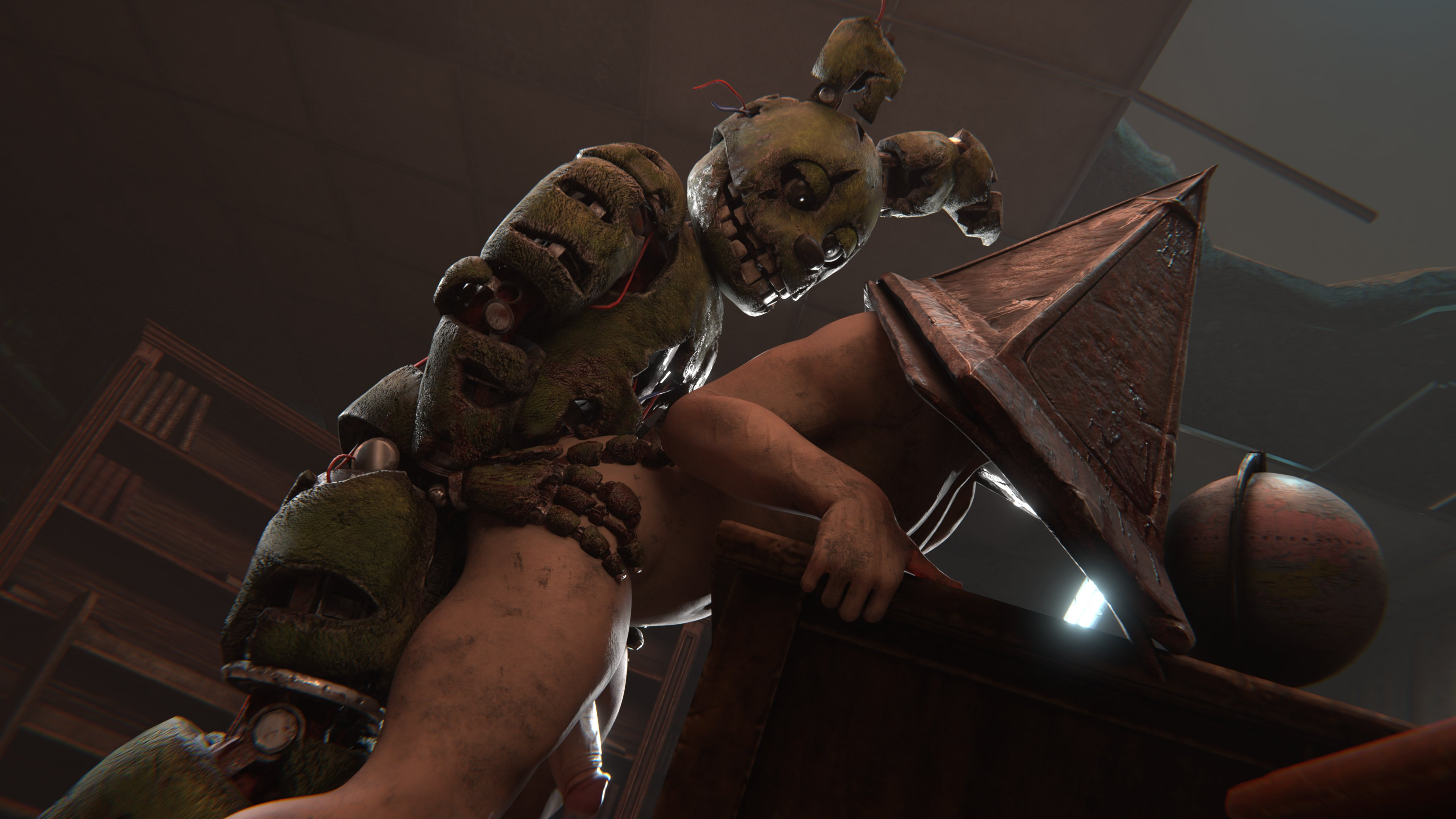 Rule34 – If it exists, there is porn of it / springtrap (fnaf) / 8638638