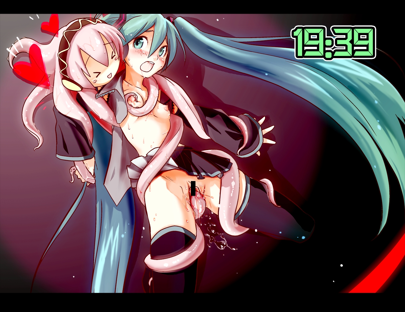 Rule34 – If it exists, there is porn of it / motsu (artist), mozu (peth), hatsune miku, megurine luka, takoluka / 10185