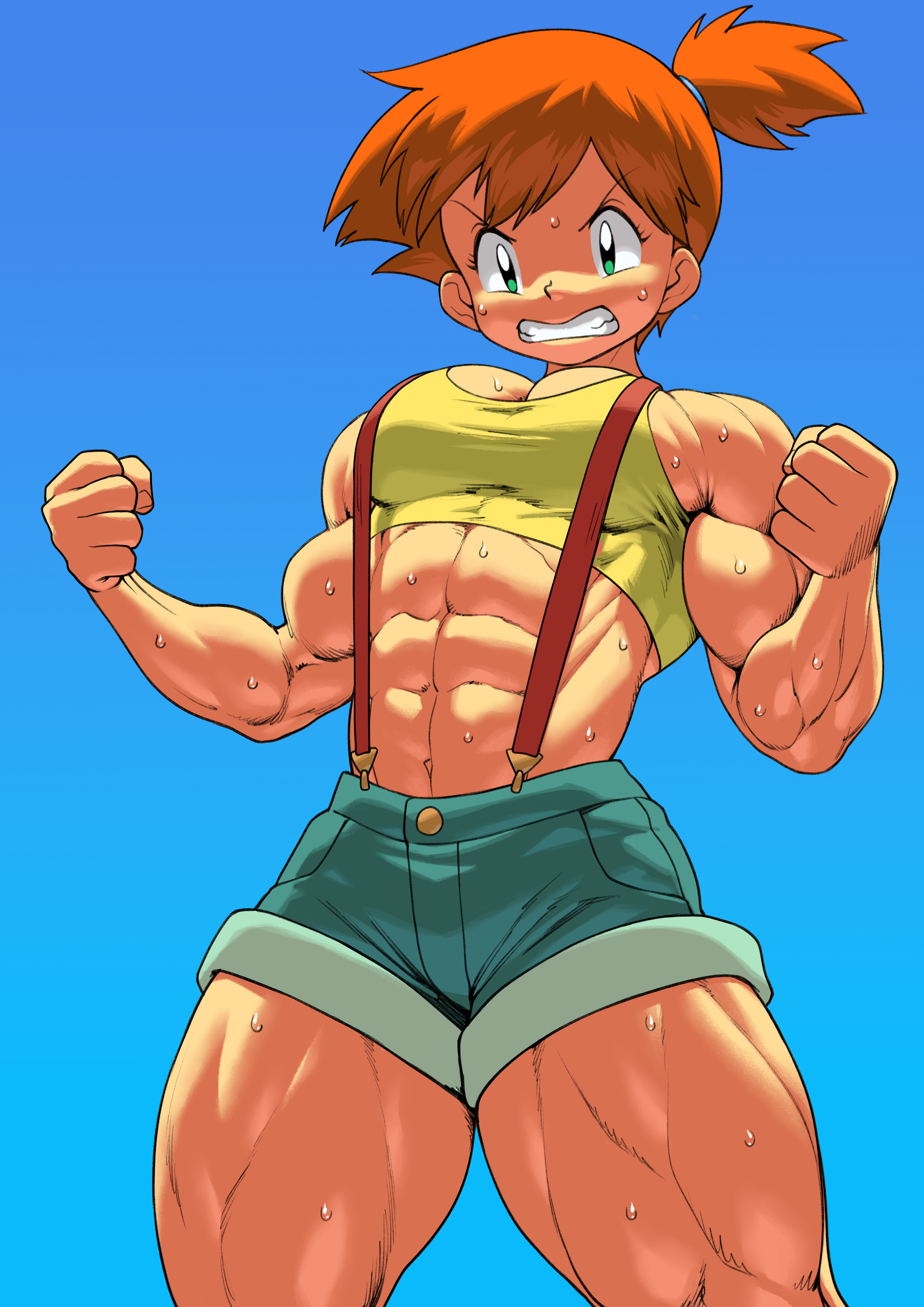 Rule34 – If it exists, there is porn of it / pokkuti, kasumi (pokemon) / 8638682