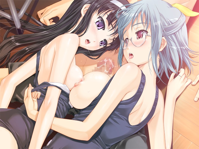 Rule34 – If it exists, there is porn of it / happoubi jin, byakudan midori, himenohara suzuran, shiki haruomi / 10478
