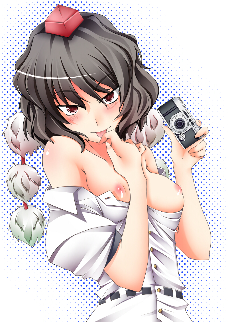 Rule34 – If it exists, there is porn of it / kantenziu, shameimaru aya / 10668