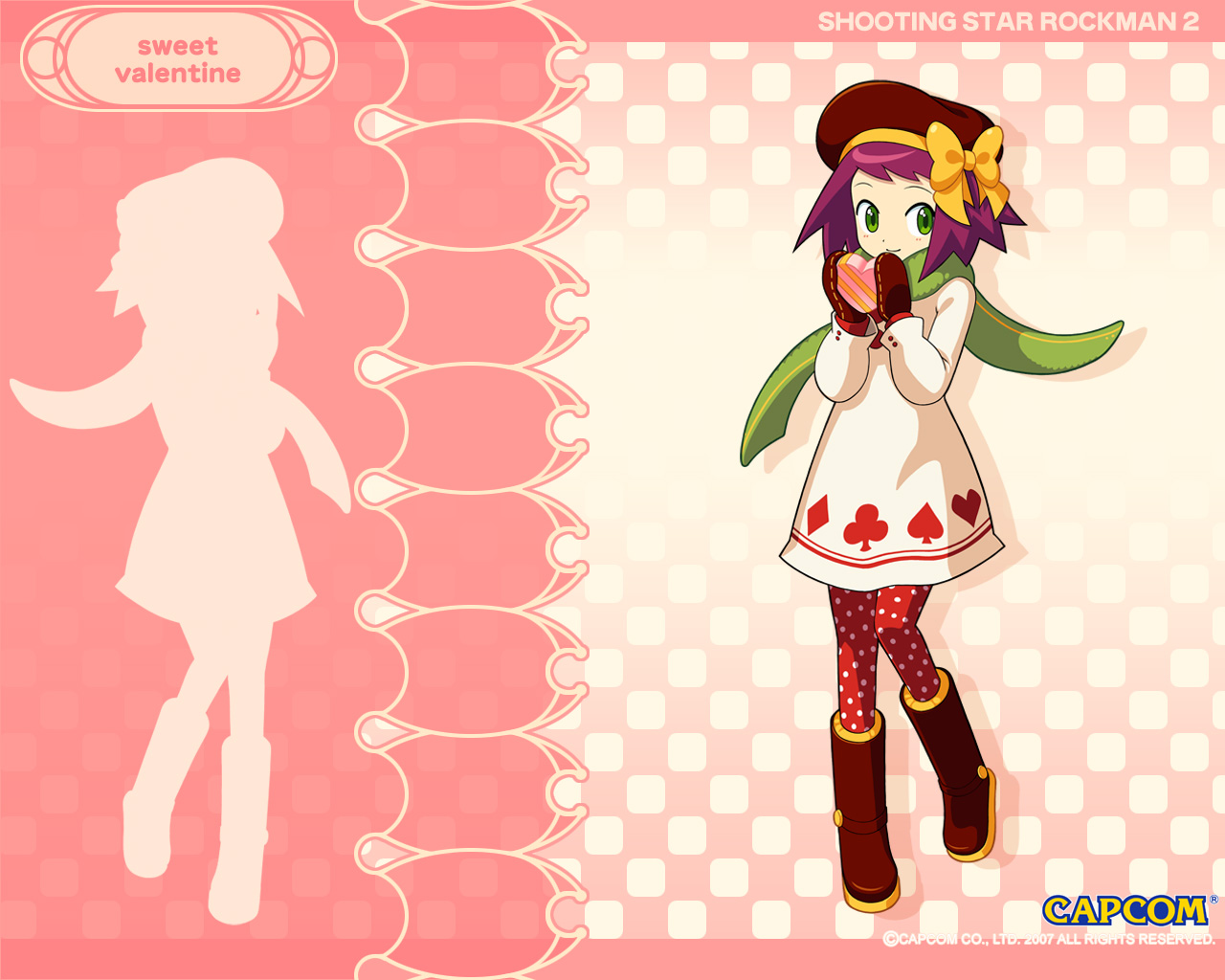 misora, capcom, mega man (series), tagme, blush, pantyhose, short hair, skirt