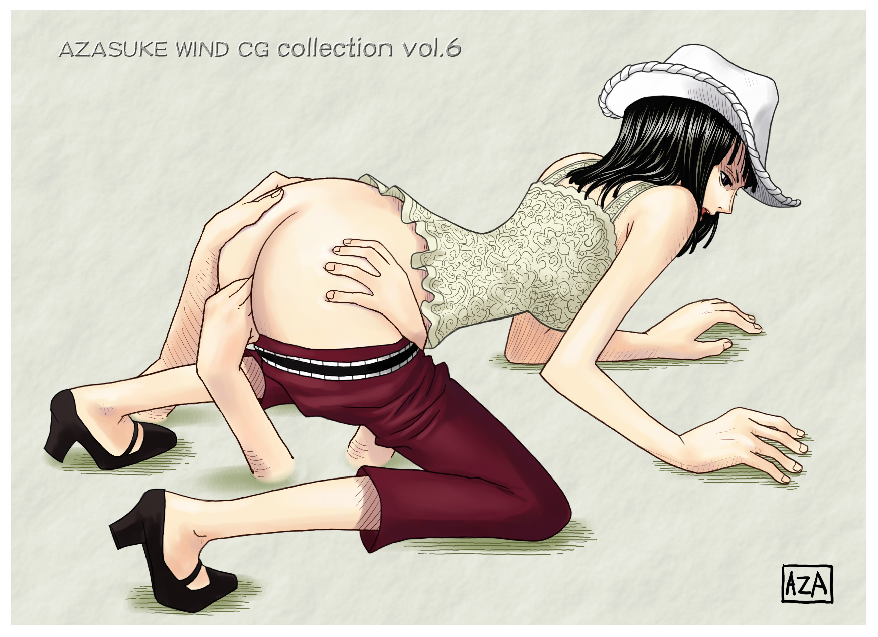Rule34 – If it exists, there is porn of it / azasuke, nico robin / 10784