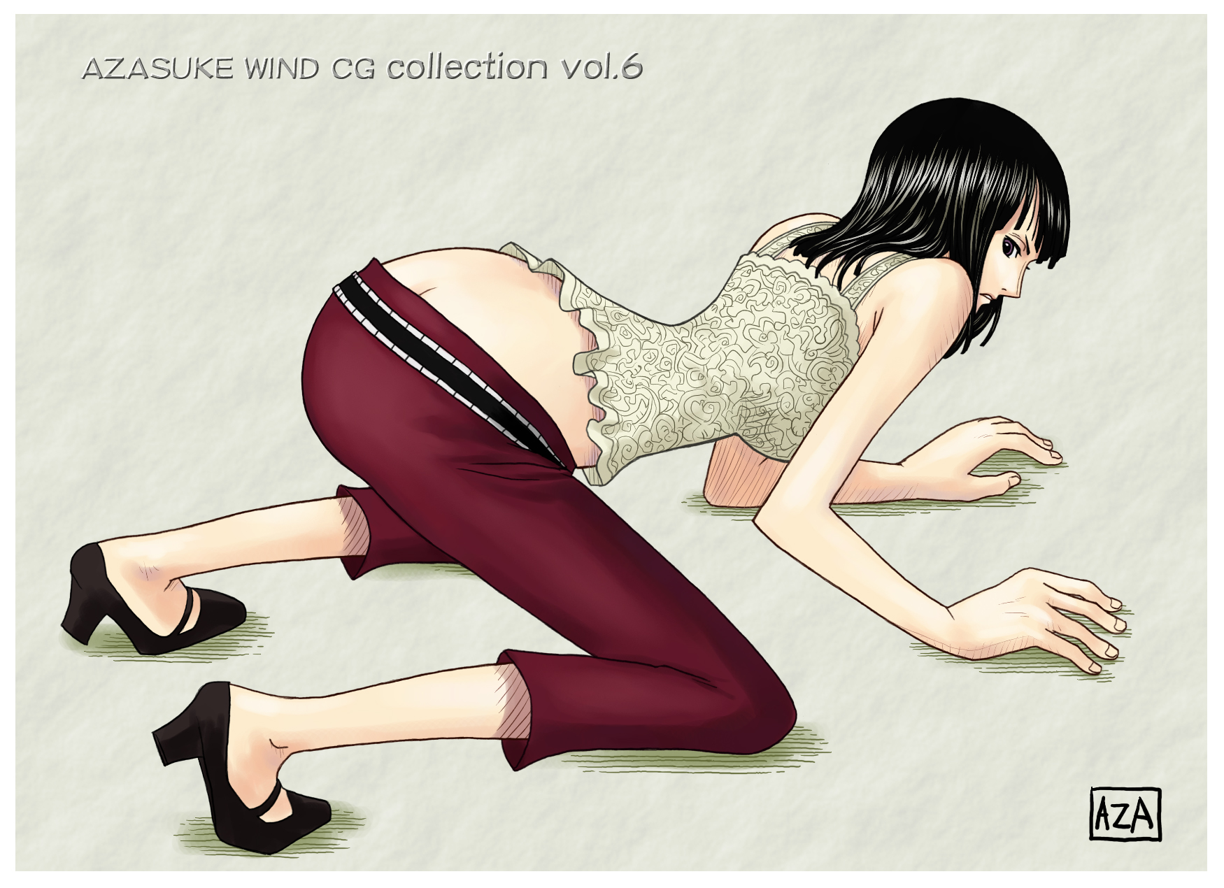 Rule34 – If it exists, there is porn of it / azasuke, nico robin / 10785