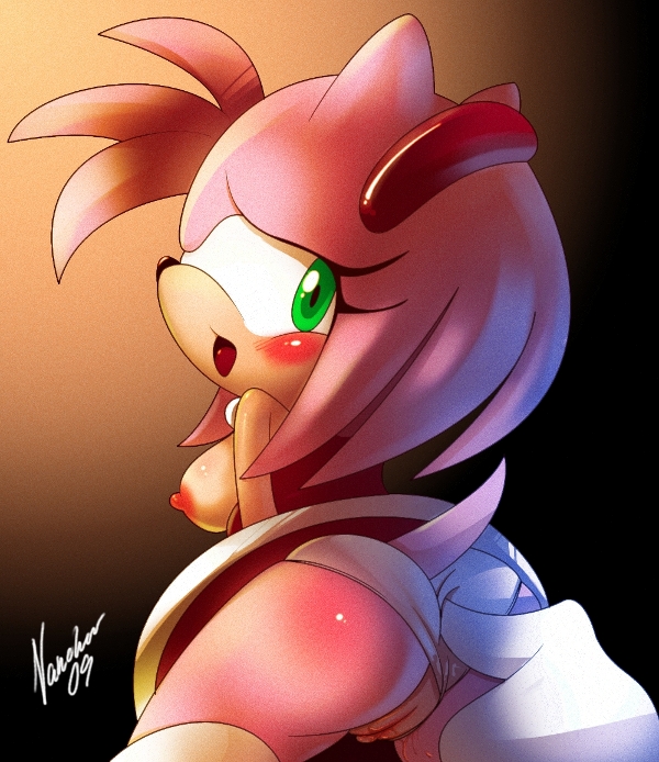 Rule34 – If it exists, there is porn of it / nancher, amy rose / 10832