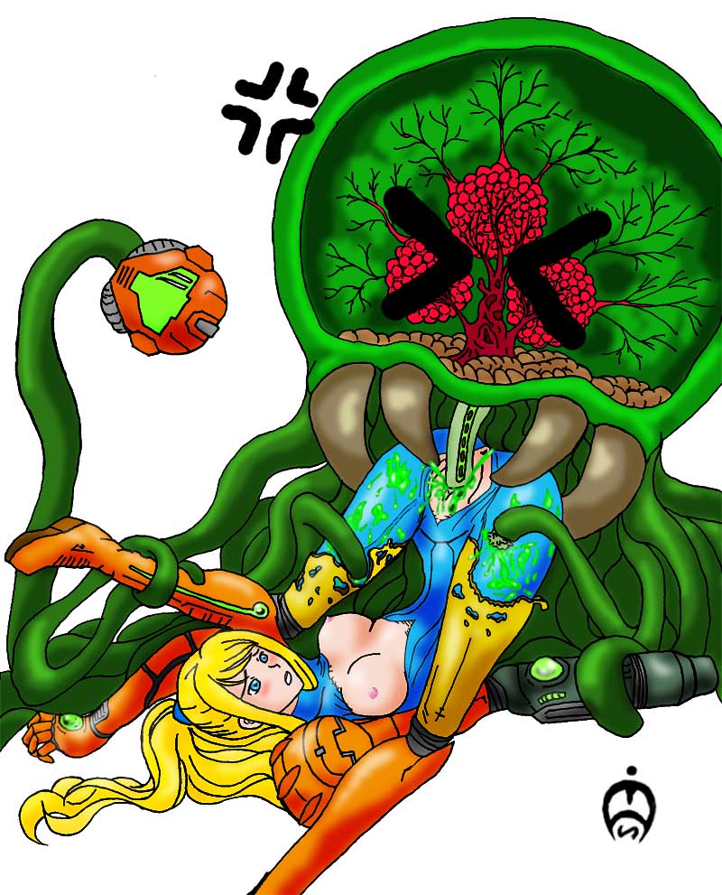 Rule34 – If it exists, there is porn of it / metroid (creature), samus aran, zero suit samus / 11135