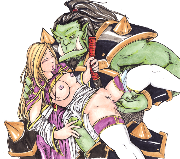 Rule34 – If it exists, there is porn of it / artist request, jaina proudmoore, thrall / 11224