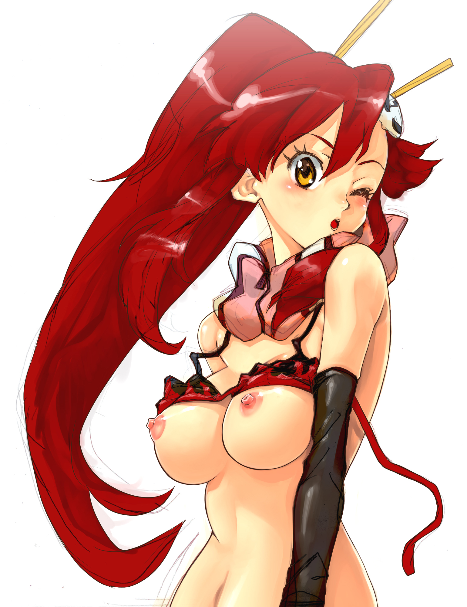 Rule34 – If it exists, there is porn of it / boyaking, yoko littner / 11338