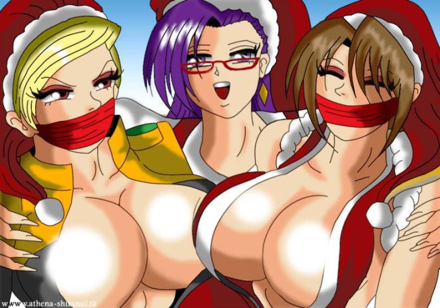Rule34 – If it exists, there is porn of it / athena asamiya, lien neville, mai shiranui / 11501