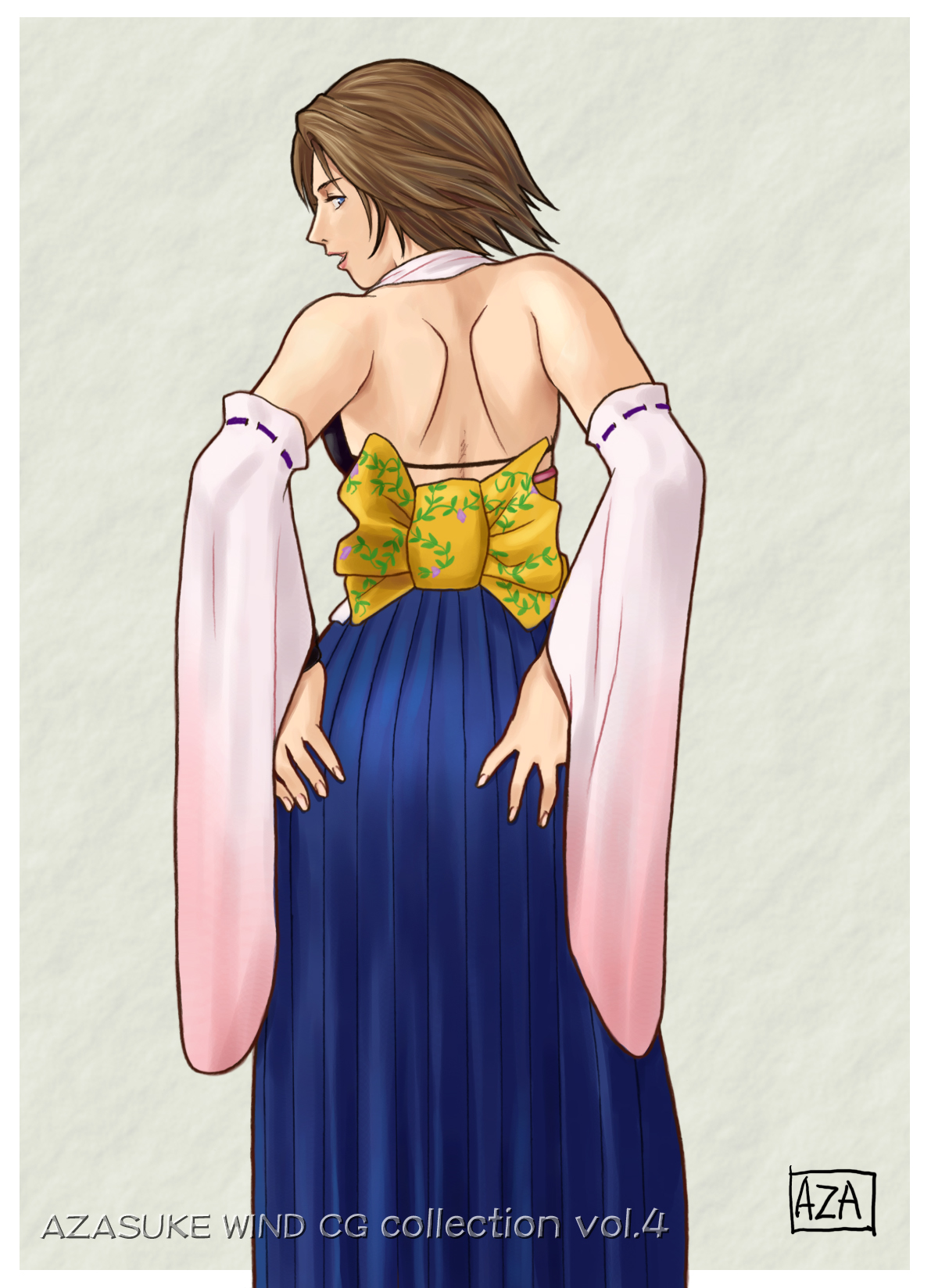 Rule34 – If it exists, there is porn of it / azasuke, yuna / 11624