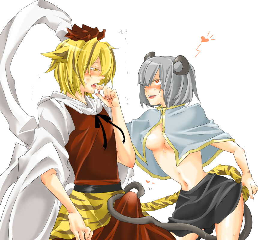 Rule34 – If it exists, there is porn of it / artist request, nazrin, toramaru shou / 11681