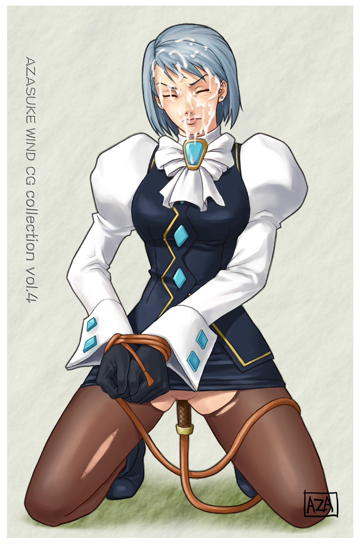 Rule34 – If it exists, there is porn of it / azasuke, franziska von karma, karuma mei / 11715