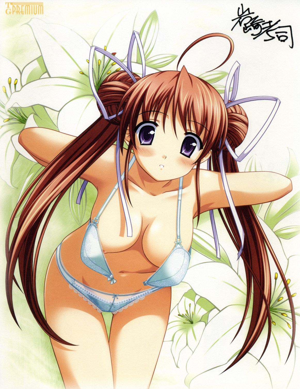 artist request, character request, copyright request, highres, tagme, 1girl, female focus, lingerie, solo, underwear