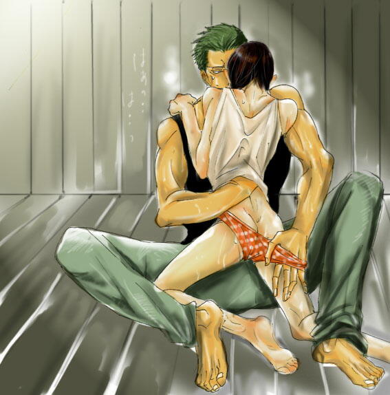 Rule34 – If it exists, there is porn of it / monkey d luffy, roronoa zoro / 11824