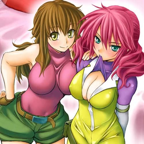 original, artist request, lowres, tagme, 2girls, multiple girls