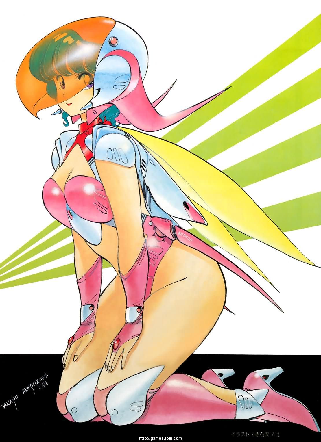 original, artist request, highres, tagme, 1girl, female focus, helmet, solo, wings