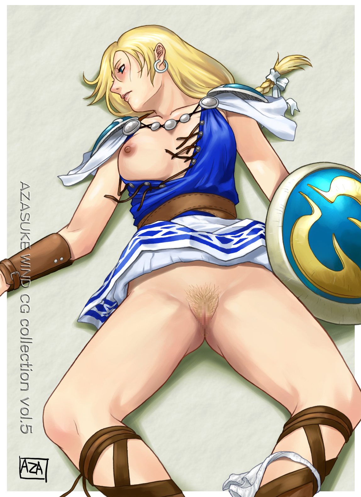 Rule34 – If it exists, there is porn of it / azasuke, sophitia alexandra / 12363