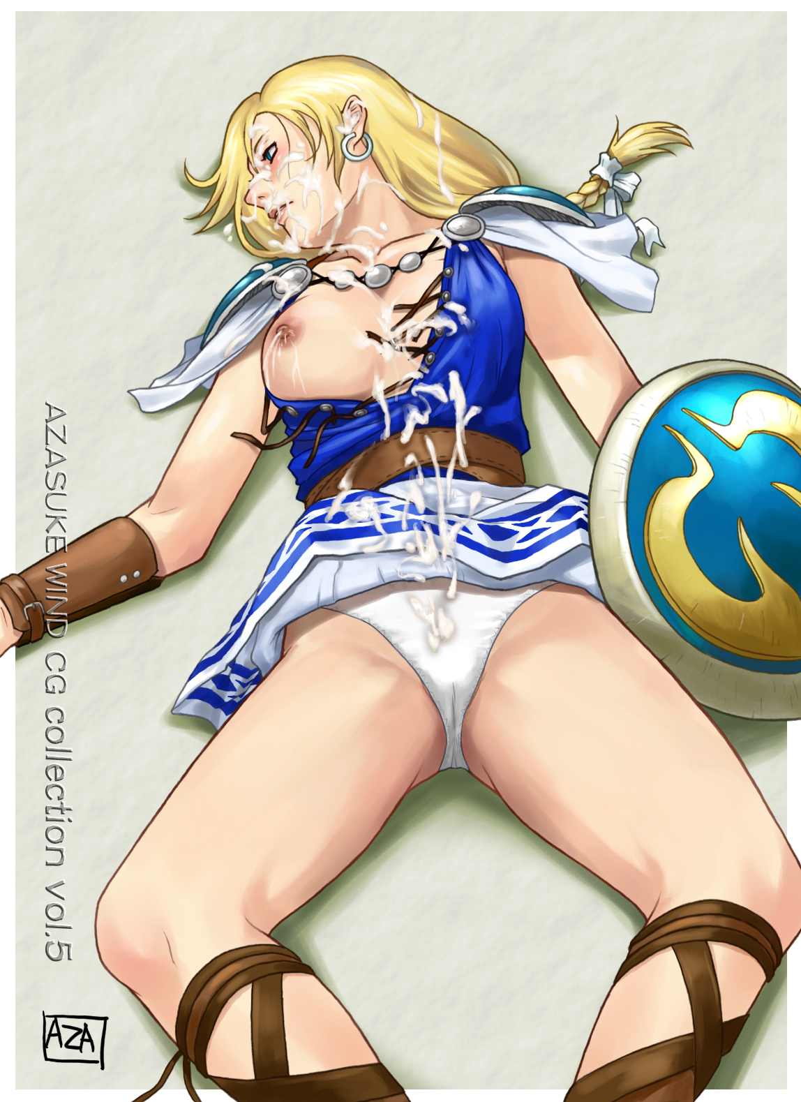 Rule34 – If it exists, there is porn of it / azasuke, sophitia alexandra / 12366