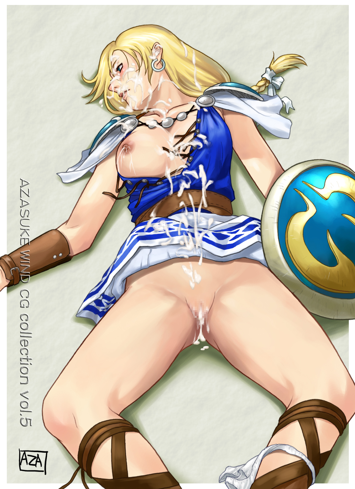 Rule34 – If it exists, there is porn of it / azasuke, sophitia alexandra / 12370