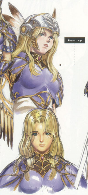 silmeria, valkyrie profile (series), tagme, sketch, valkyrie profile silmeria
