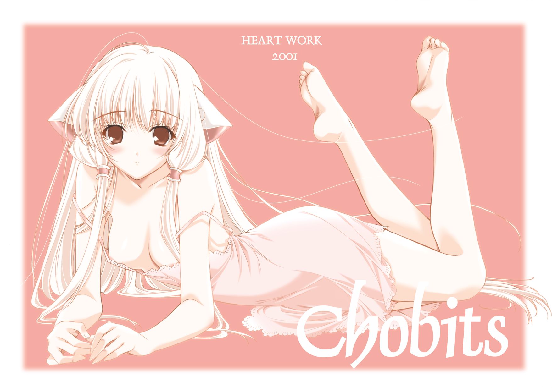 chii, chobits, highres, tagme, 00s, blush, breasts, long hair