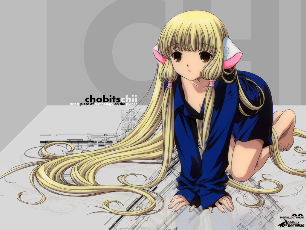 chii, chobits, tagme, 00s, long hair
