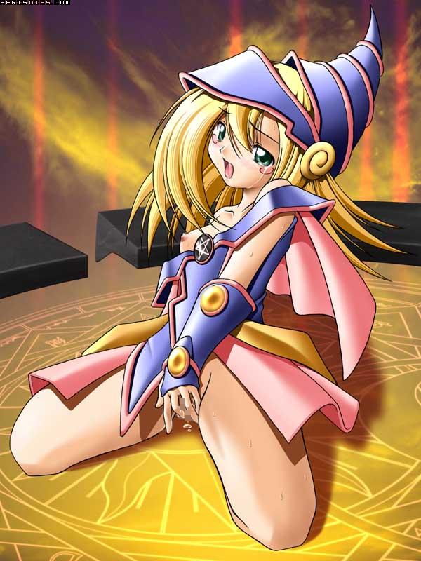 Rule34 – If it exists, there is porn of it / dark magician girl / 12756