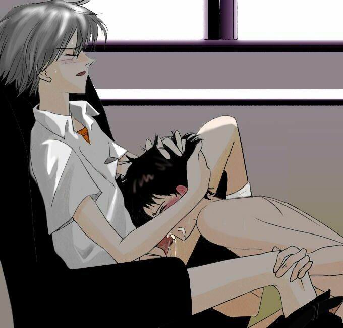 Rule34 – If it exists, there is porn of it / chibigou, ikari shinji, nagisa kaworu / 12859