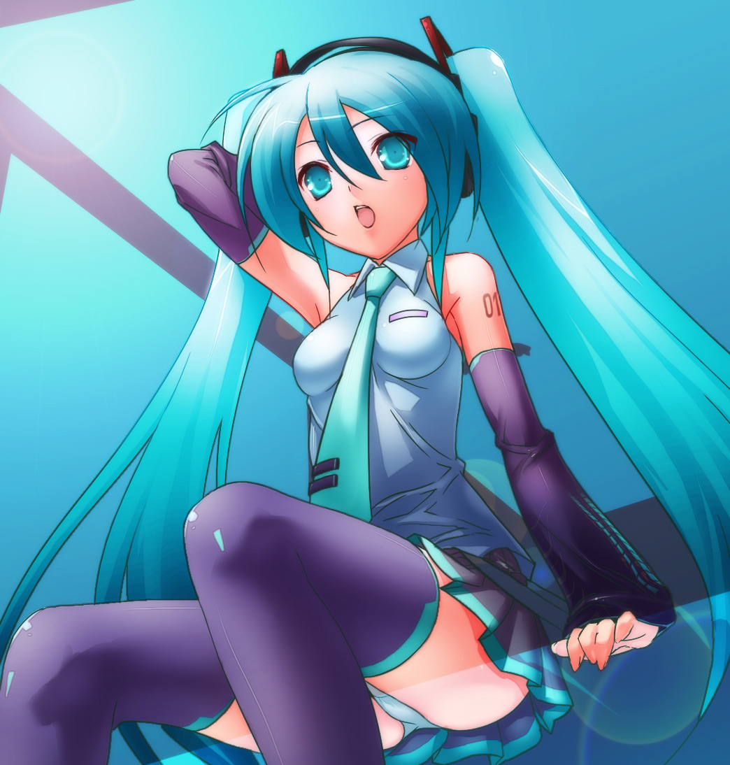 hatsune miku, vocaloid, vocaloid2, artist request, tagme, 1girl, female focus, solo