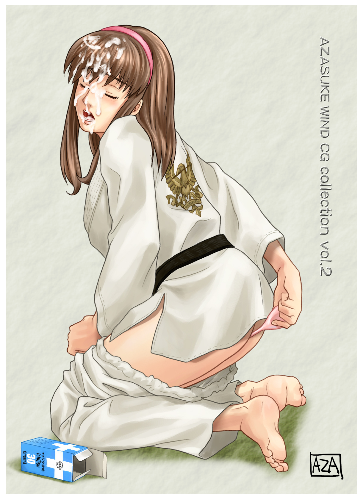 Rule34 – If it exists, there is porn of it / azasuke, hitomi / 13323
