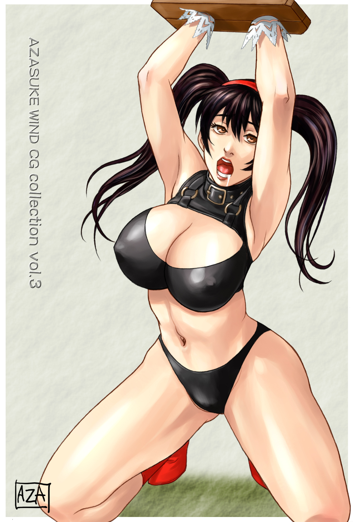 Rule34 – If it exists, there is porn of it / azasuke, honey (fighting vipers) / 13370
