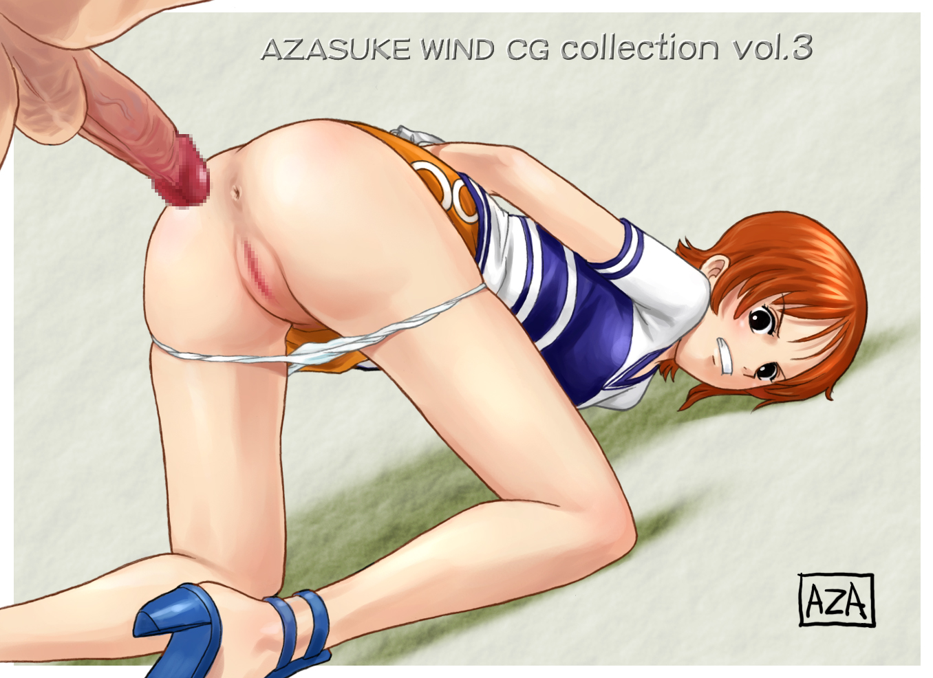 Rule34 – If it exists, there is porn of it / azasuke, nami / 13439