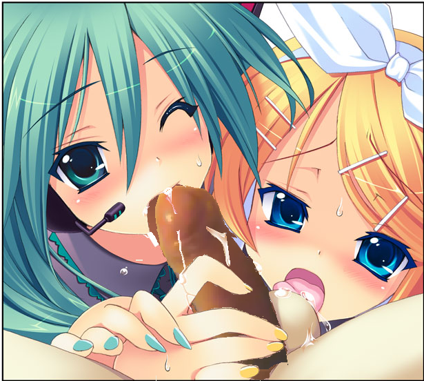 Rule34 – If it exists, there is porn of it / artist request, himukai kyousuke, hatsune miku, kagamine rin / 13656