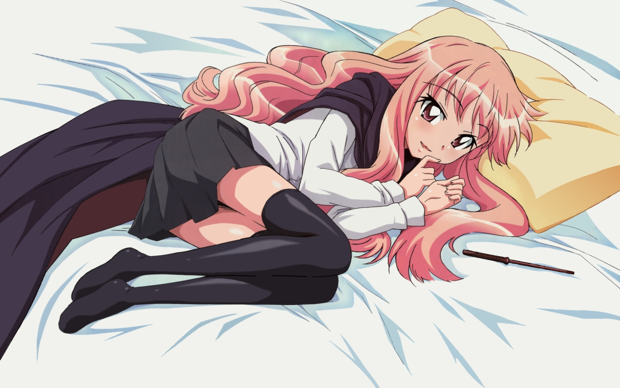 louise francoise le blanc de la valliere, zero no tsukaima, artist request, tagme, 00s, blush, long hair, skirt