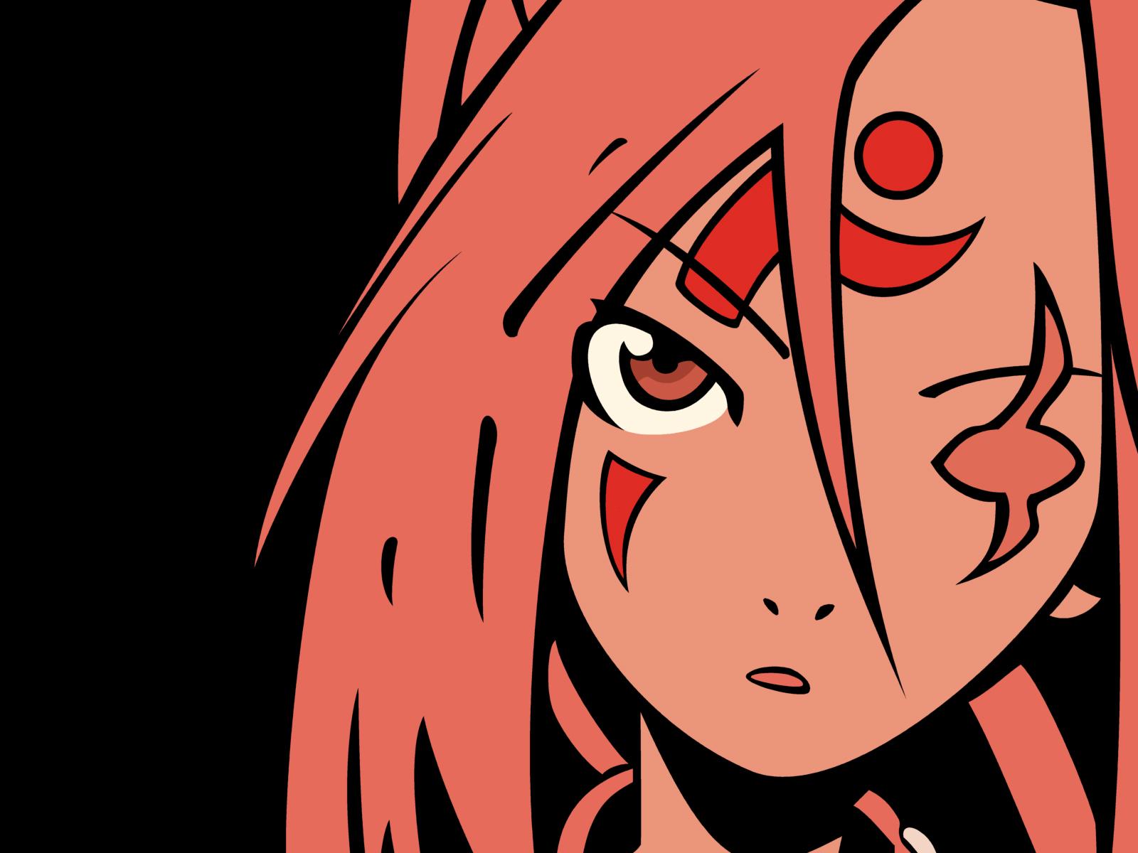 baiken, arc system works, guilty gear, derivative work, highres, tagme, vector trace, long hair