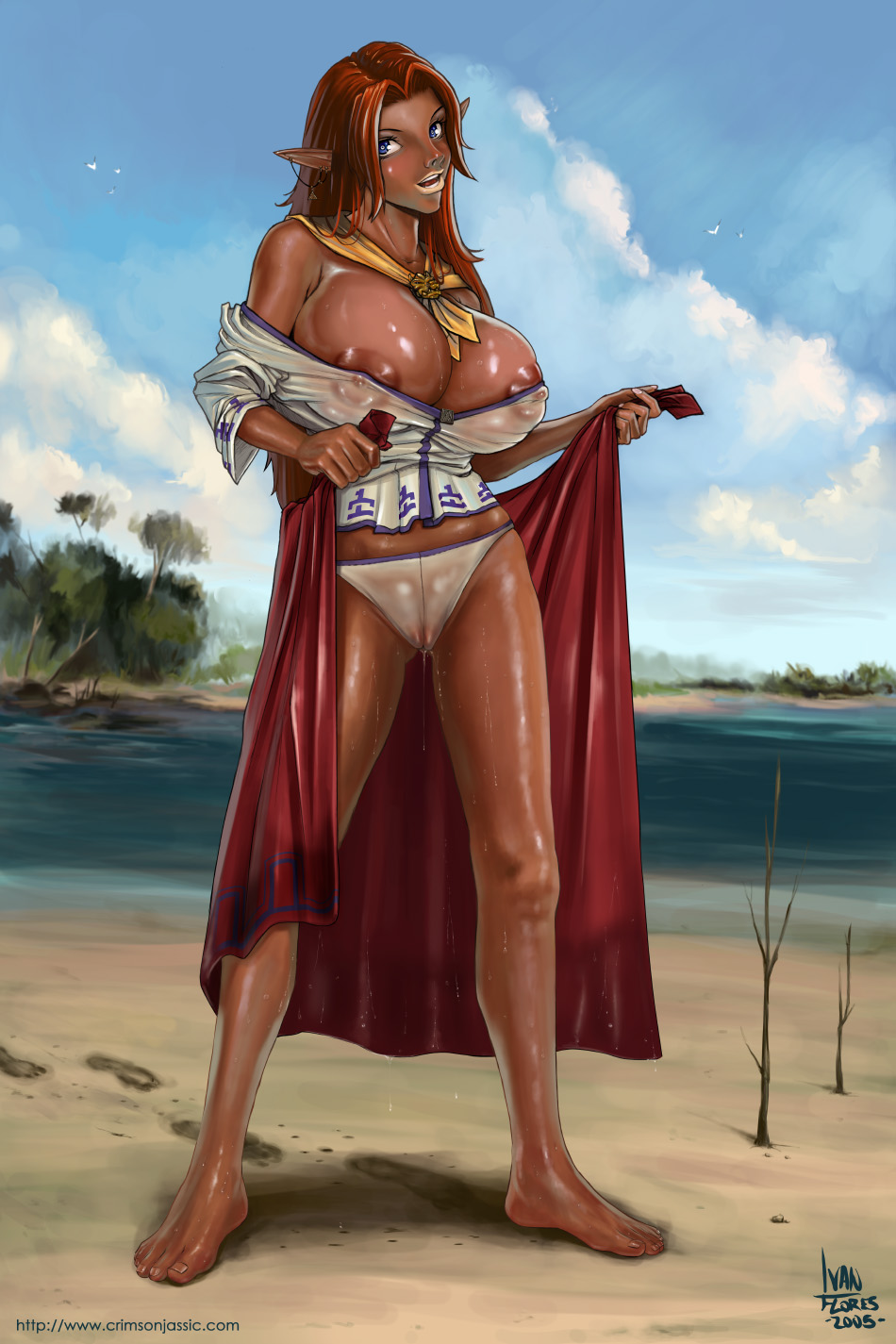 Rule34 – If it exists, there is porn of it / ivan flores, malon / 14564
