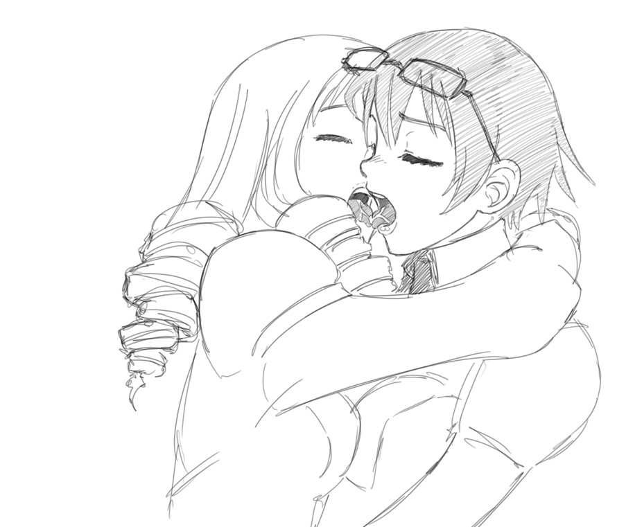 Rule34 – If it exists, there is porn of it / hakamichi shizune, mikado shiina / 14629
