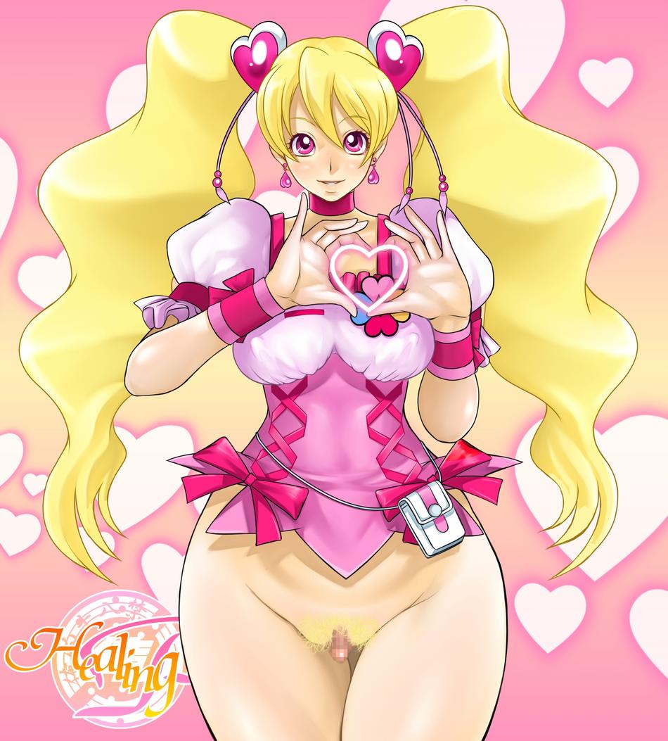 Rule34 – If it exists, there is porn of it / oreteki, cure peach, momozono love / 14701