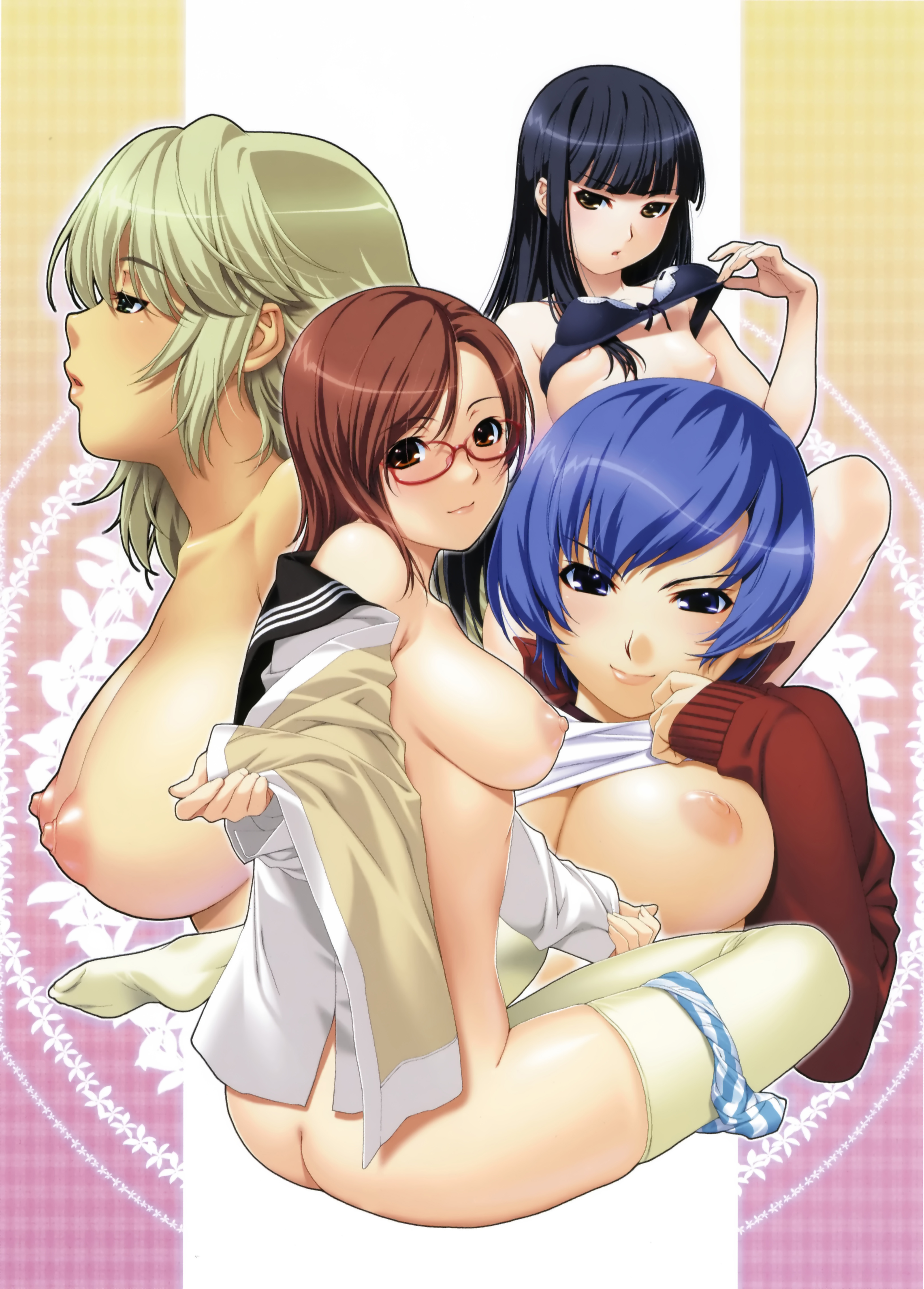 Rule34 – If it exists, there is porn of it / ino, matsuo chikako, morishige misora, tazawa akira, tsubakiyama kiyoki / 14937