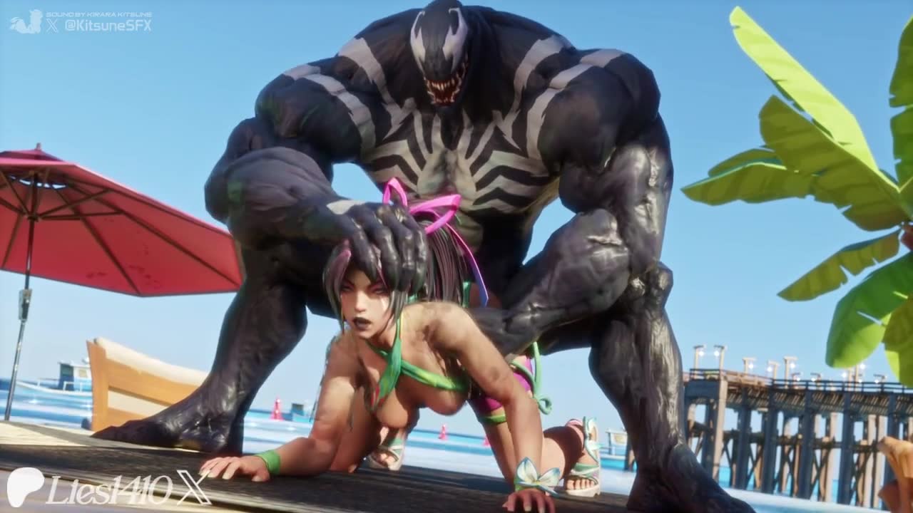 Rule34 – If it exists, there is porn of it / psylocke, venom (marvel) / 8639145