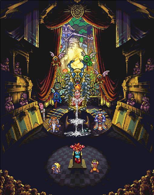 Rule34 – If it exists, there is porn of it / ayla, crono, lucca, lucca ashtear, marle, queen zeal / 15024