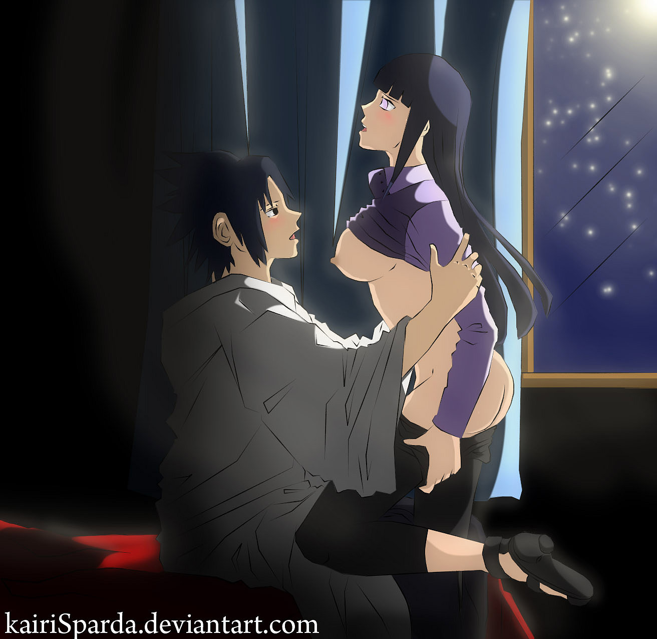 Rule34 – If it exists, there is porn of it / kairi sparda, hyuuga hinata, sasuke uchiha / 15028